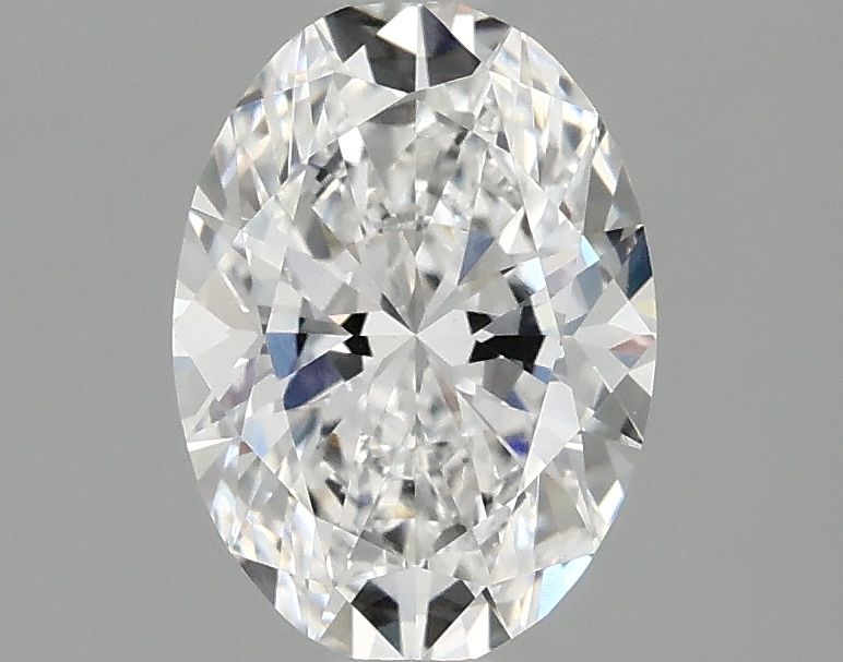 1.52 ct. oval Lab Grown Diamond front image