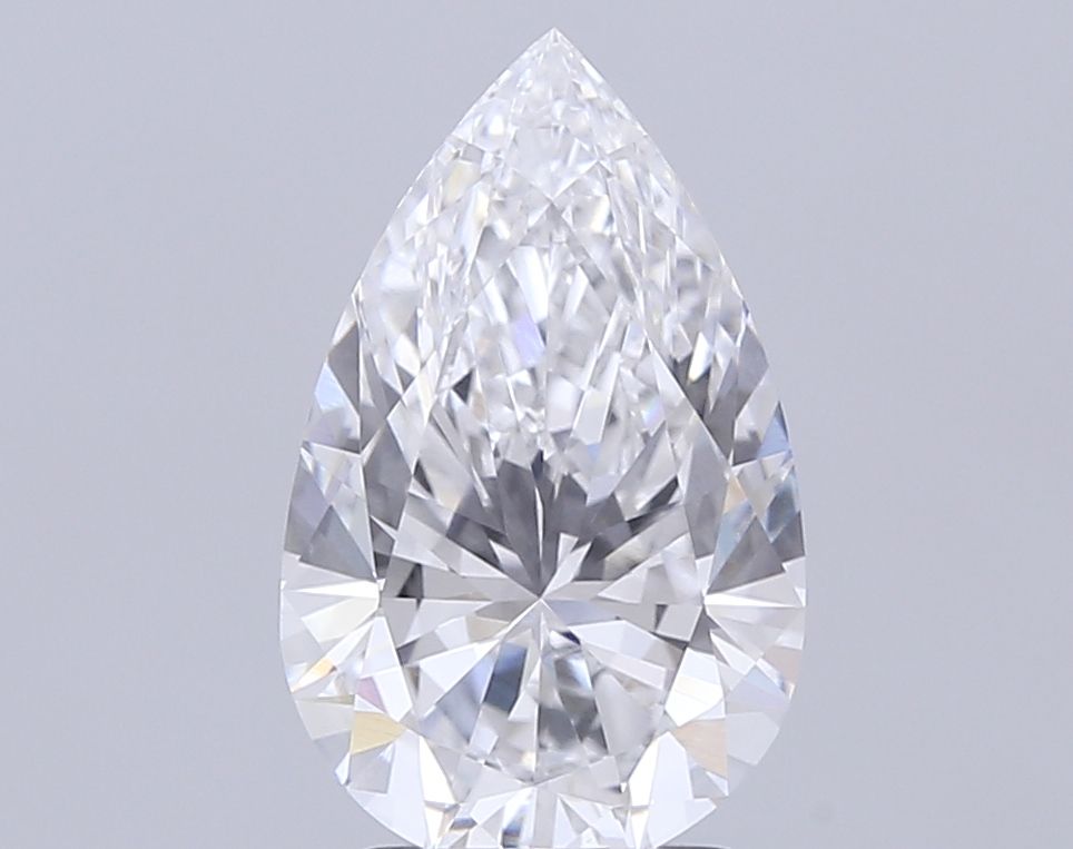 3.54 ct. pear Lab Grown Diamond front image