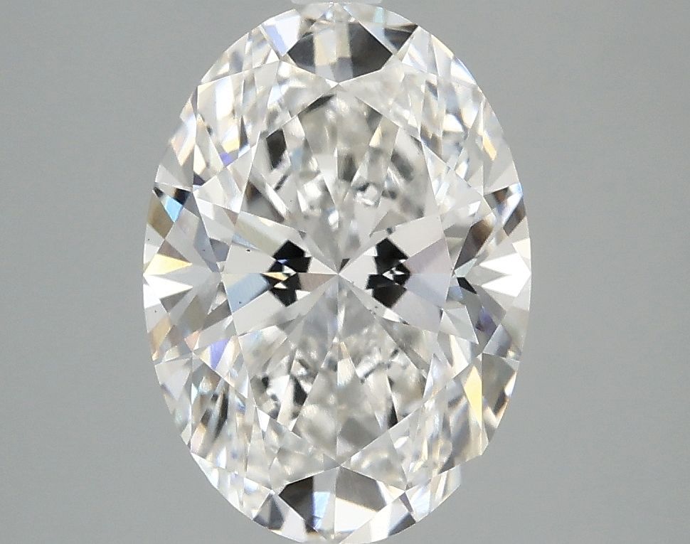3.03 ct. oval Lab Grown Diamond front image