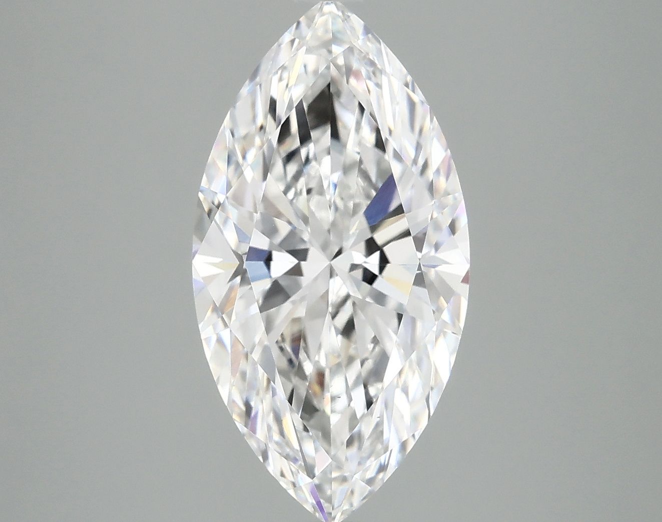3.90 ct. marquise Lab Grown Diamond front image