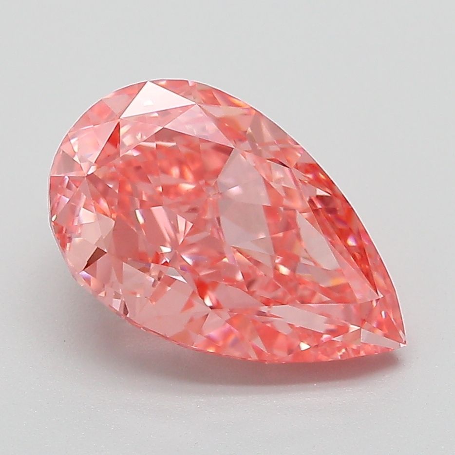 3.09 ct Pear diamond