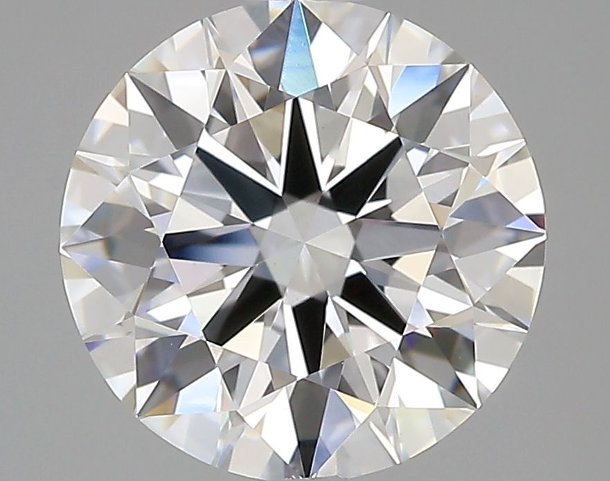 3.07 ct. round Lab Grown Diamond front image
