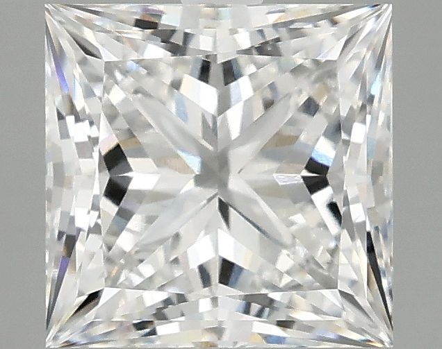 2.41 ct. princess Lab Grown Diamond front image