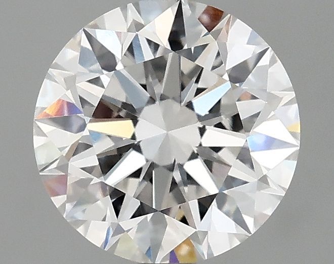 2.10 ct. round Lab Grown Diamond front image