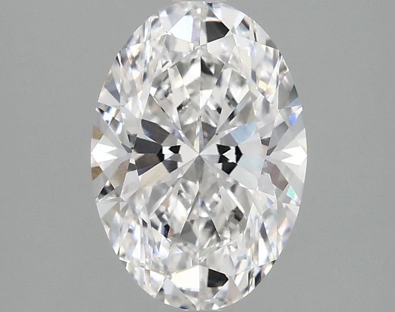 1.62 ct. oval Lab Grown Diamond front image