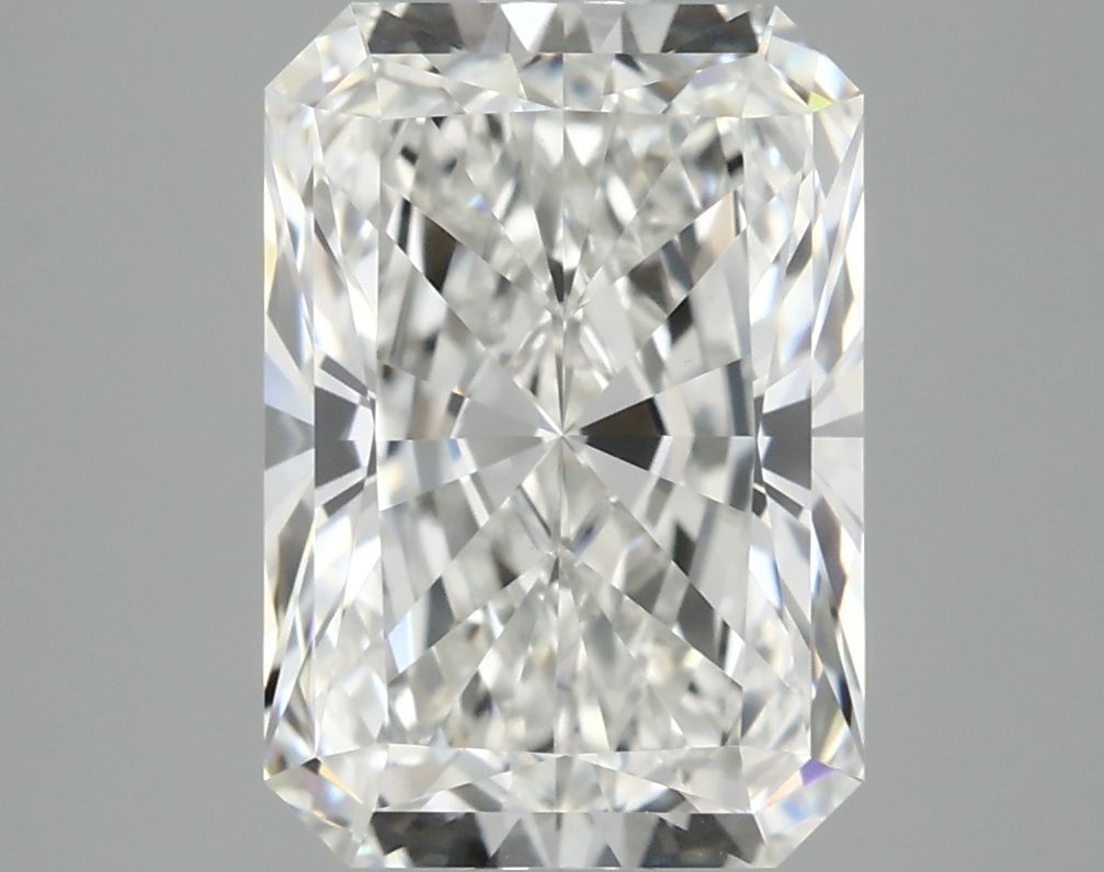3.09 ct. radiant Lab Grown Diamond front image