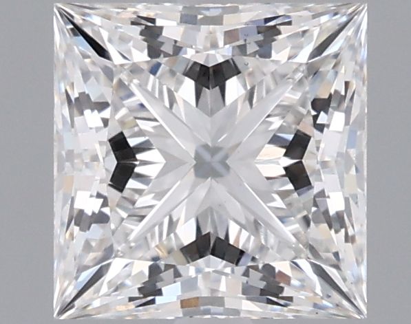 1.5 ct lab-grown Princess Diamond