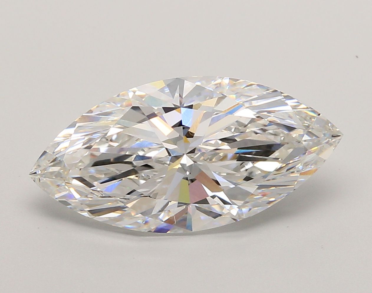 5.05 ct. marquise Lab Grown Diamond front image