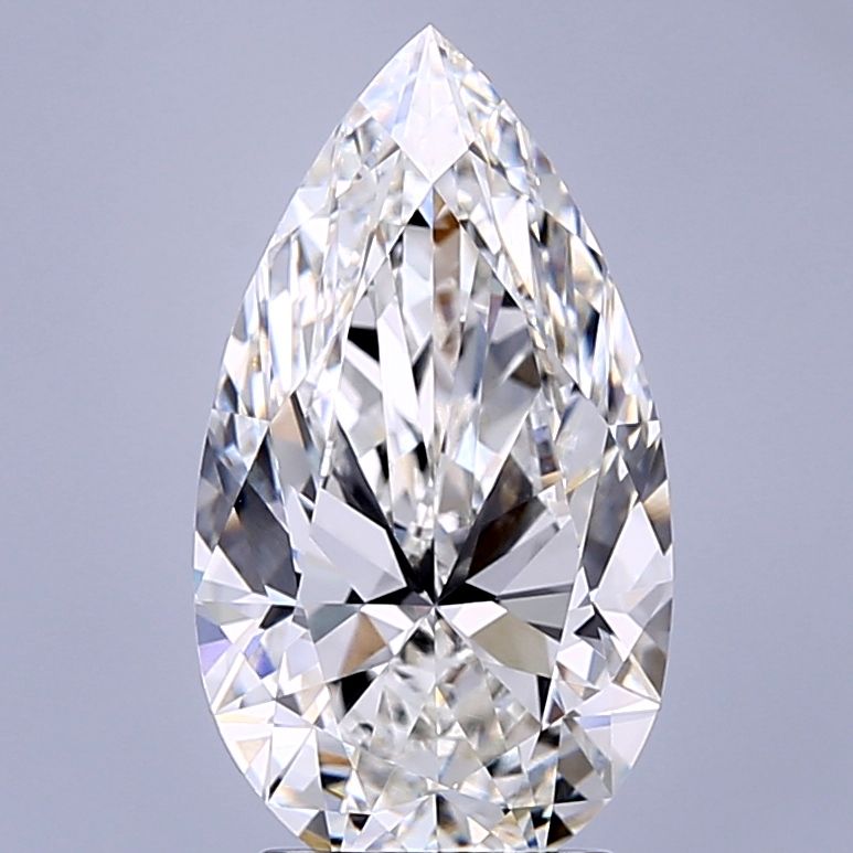 3.06 ct. pear Lab Grown Diamond front image