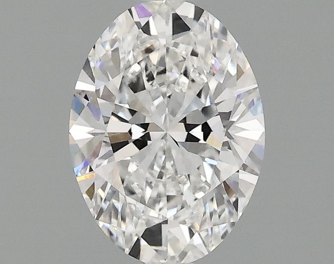 1.01 ct. oval Lab Grown Diamond front image