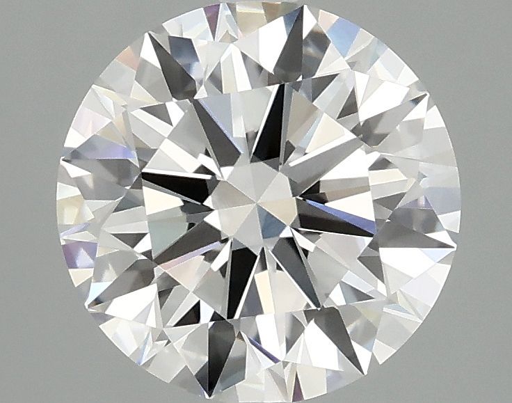 2.47 ct. round Lab Grown Diamond front image