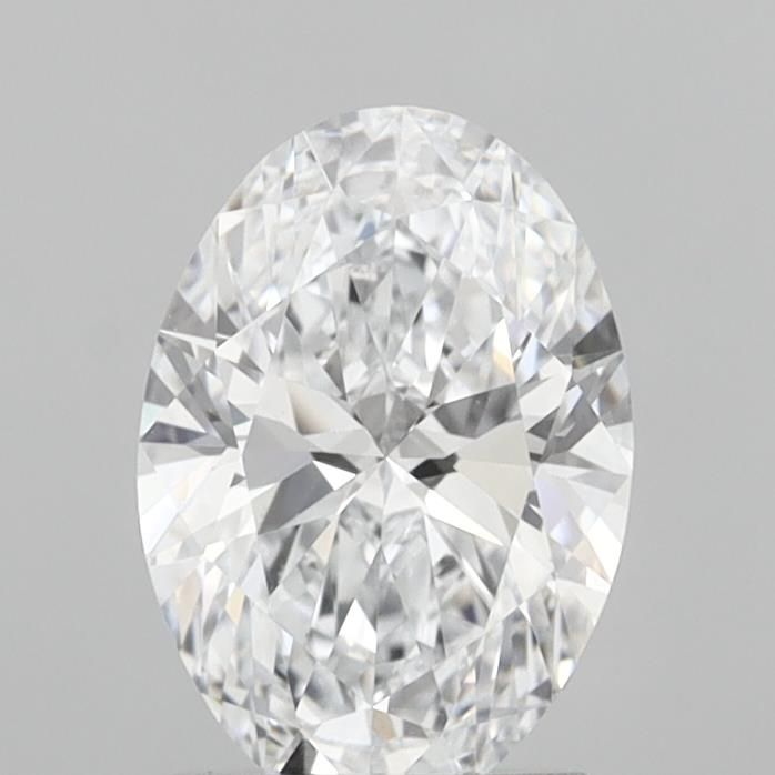 1.90 ct. oval Lab Grown Diamond front image