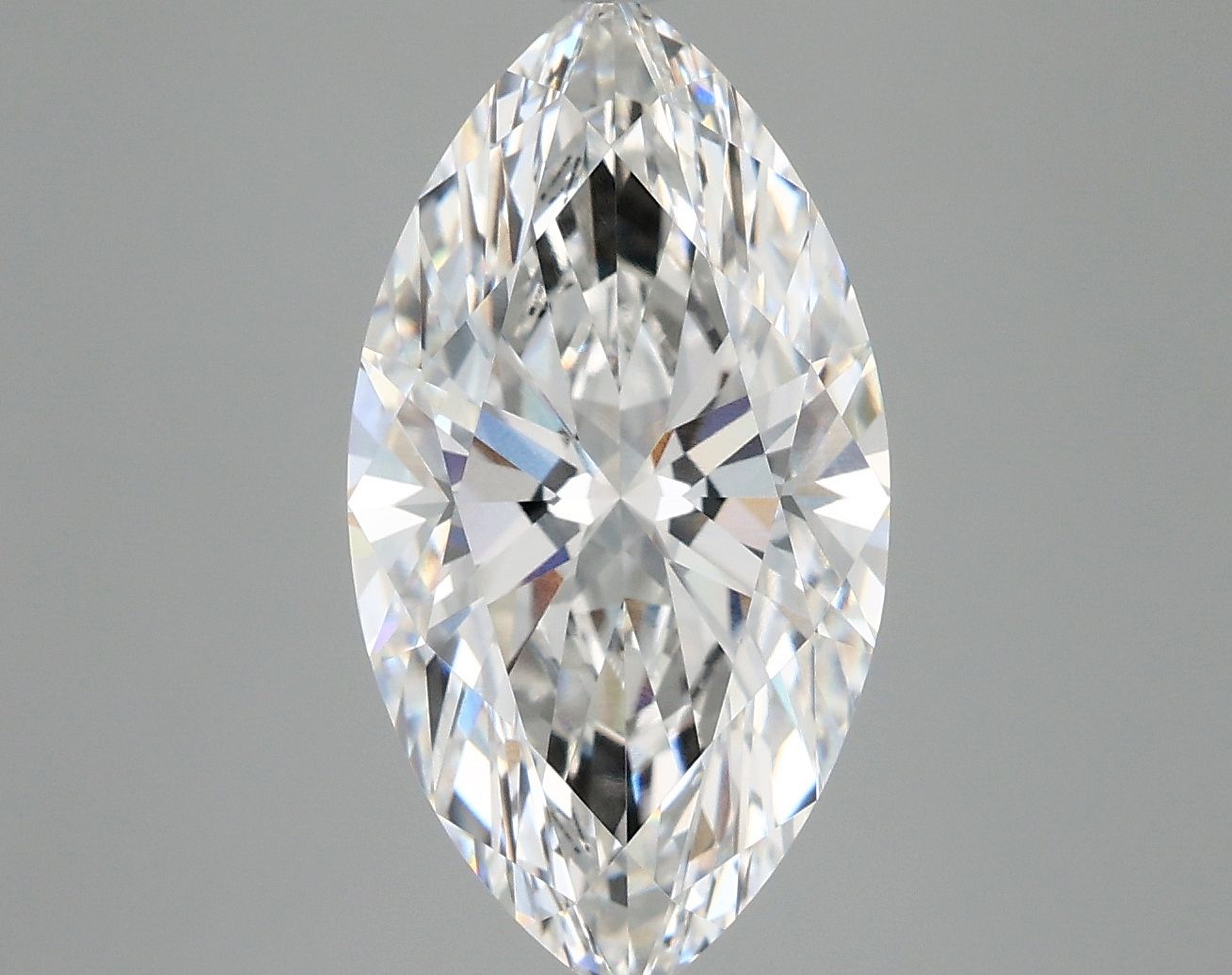 4.23 ct. marquise Lab Grown Diamond front image