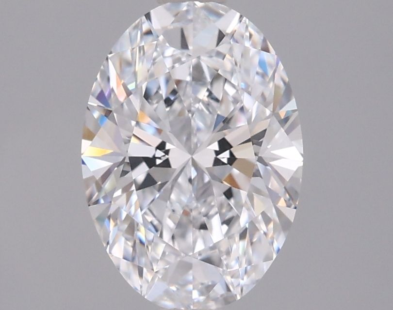1.51 ct. oval Lab Grown Diamond front image