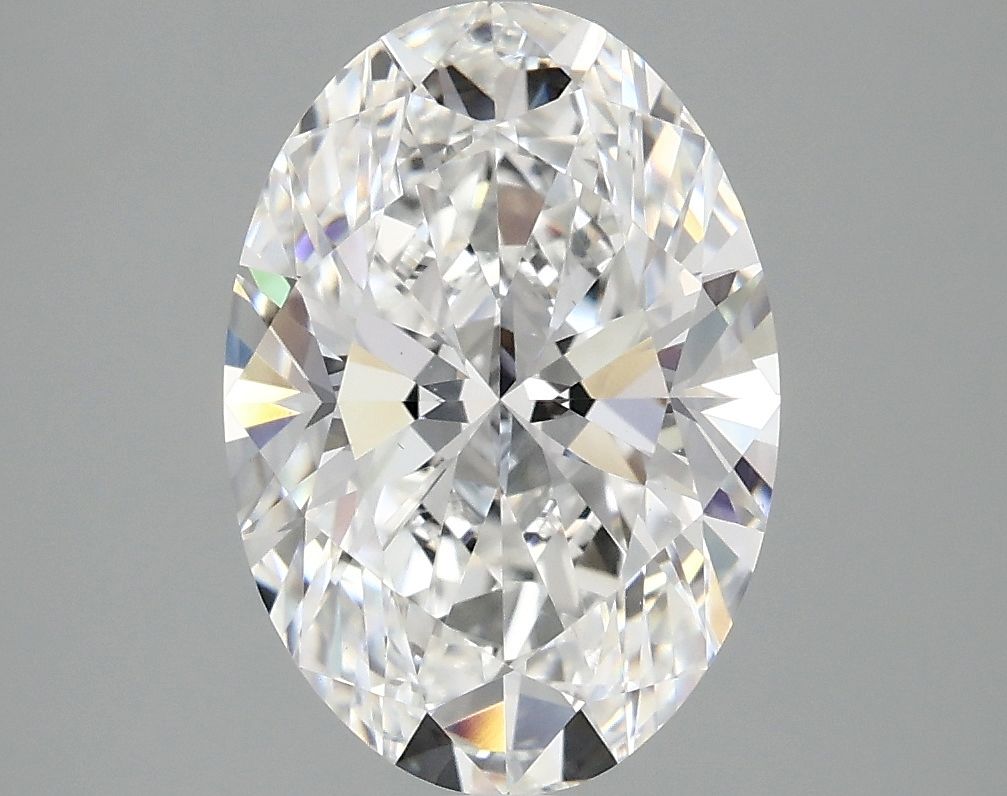 3.08 ct. oval Lab Grown Diamond front image