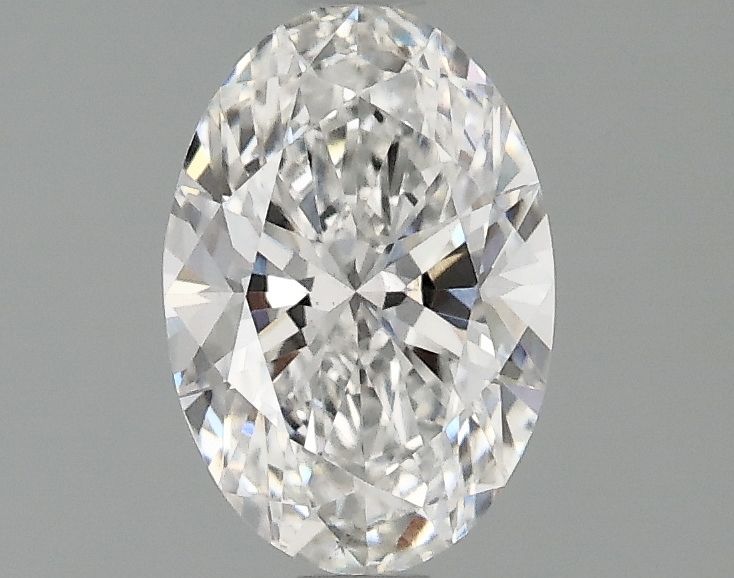 1.08 ct. oval Lab Grown Diamond front image