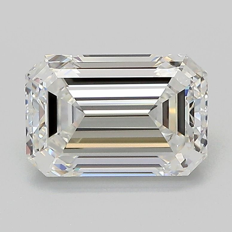 2.02 ct. emerald Lab Grown Diamond front image