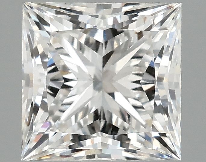 2.08 ct. princess Lab Grown Diamond front image