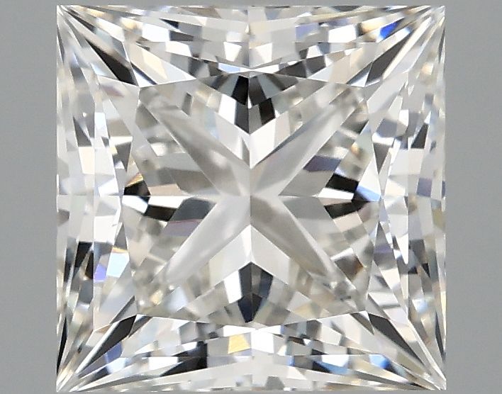 2.05 ct. princess Lab Grown Diamond front image