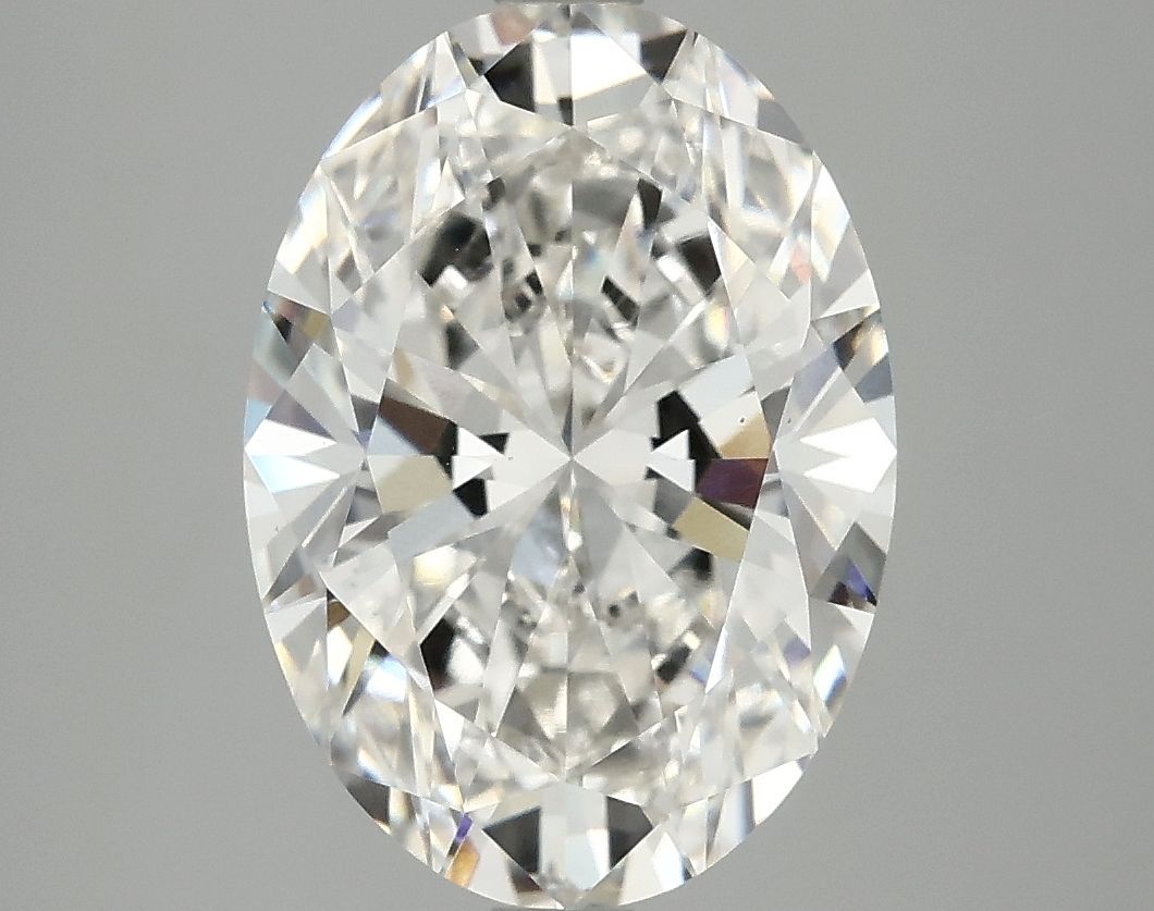 4.06 ct. oval Lab Grown Diamond front image