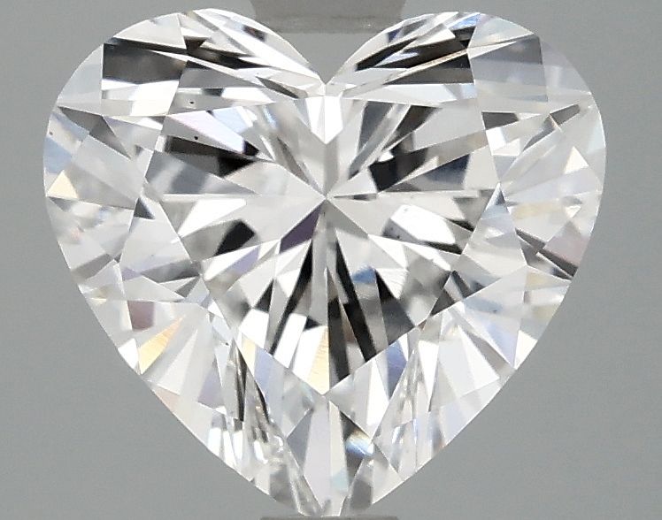 2.46 carat e VS1 EX Cut IGI heart diamond