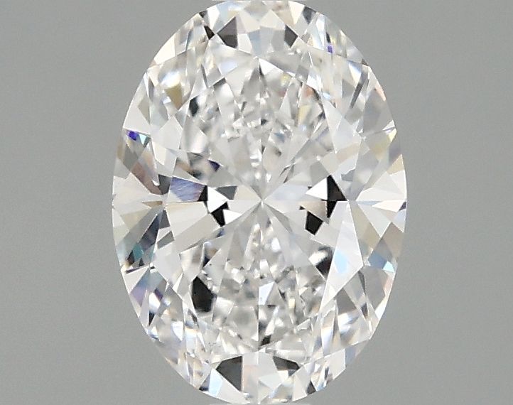 1.38 ct. oval Lab Grown Diamond front image