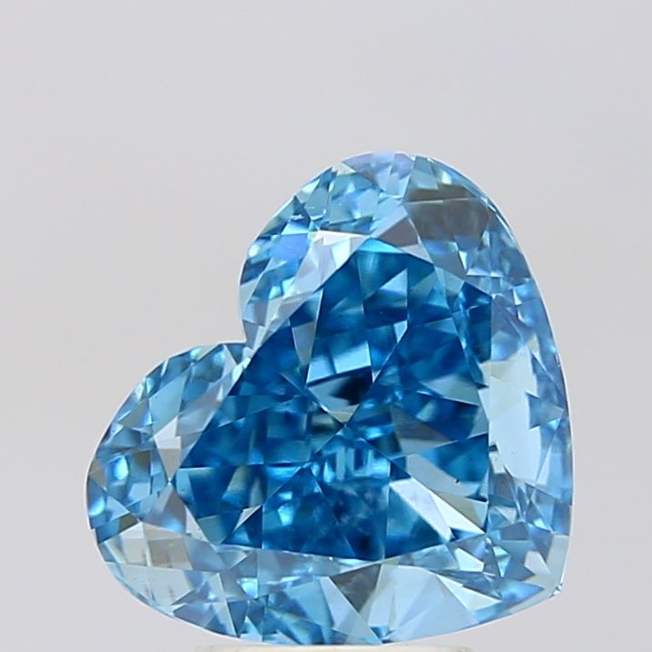 3.60 ct. heart Lab Grown Diamond front image
