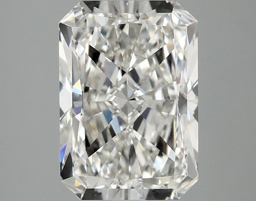 3.04 ct. radiant Lab Grown Diamond front image