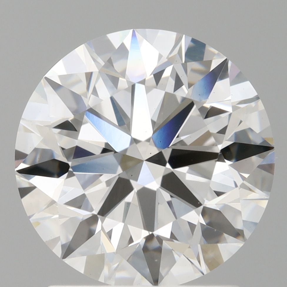 2.01 ct. round Lab Grown Diamond front image
