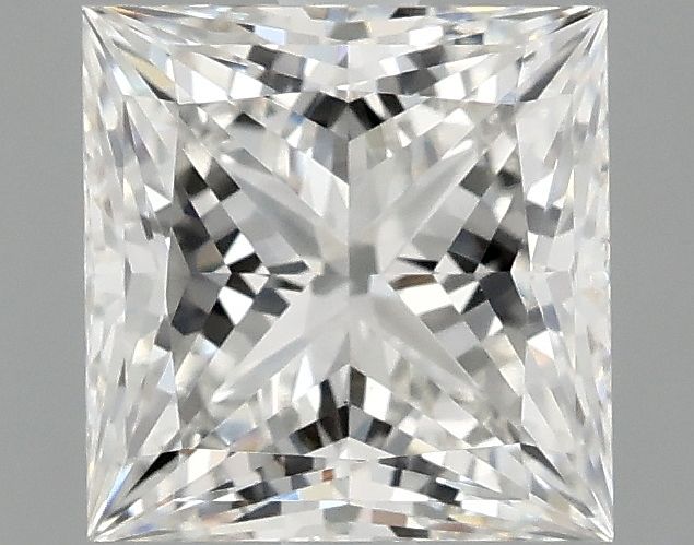 2.06 ct. princess Lab Grown Diamond front image