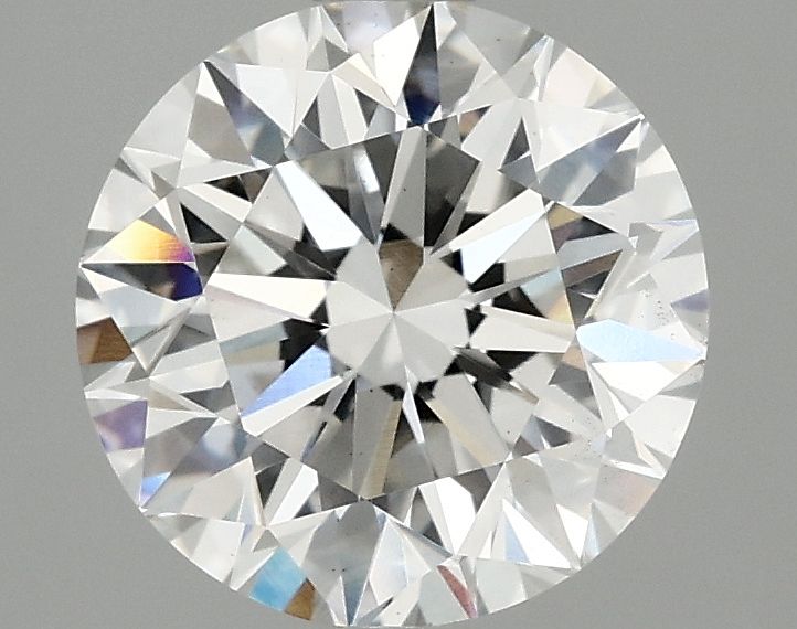 2.50 ct. round Lab Grown Diamond front image