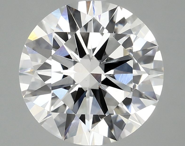 2.44 ct. round Lab Grown Diamond front image