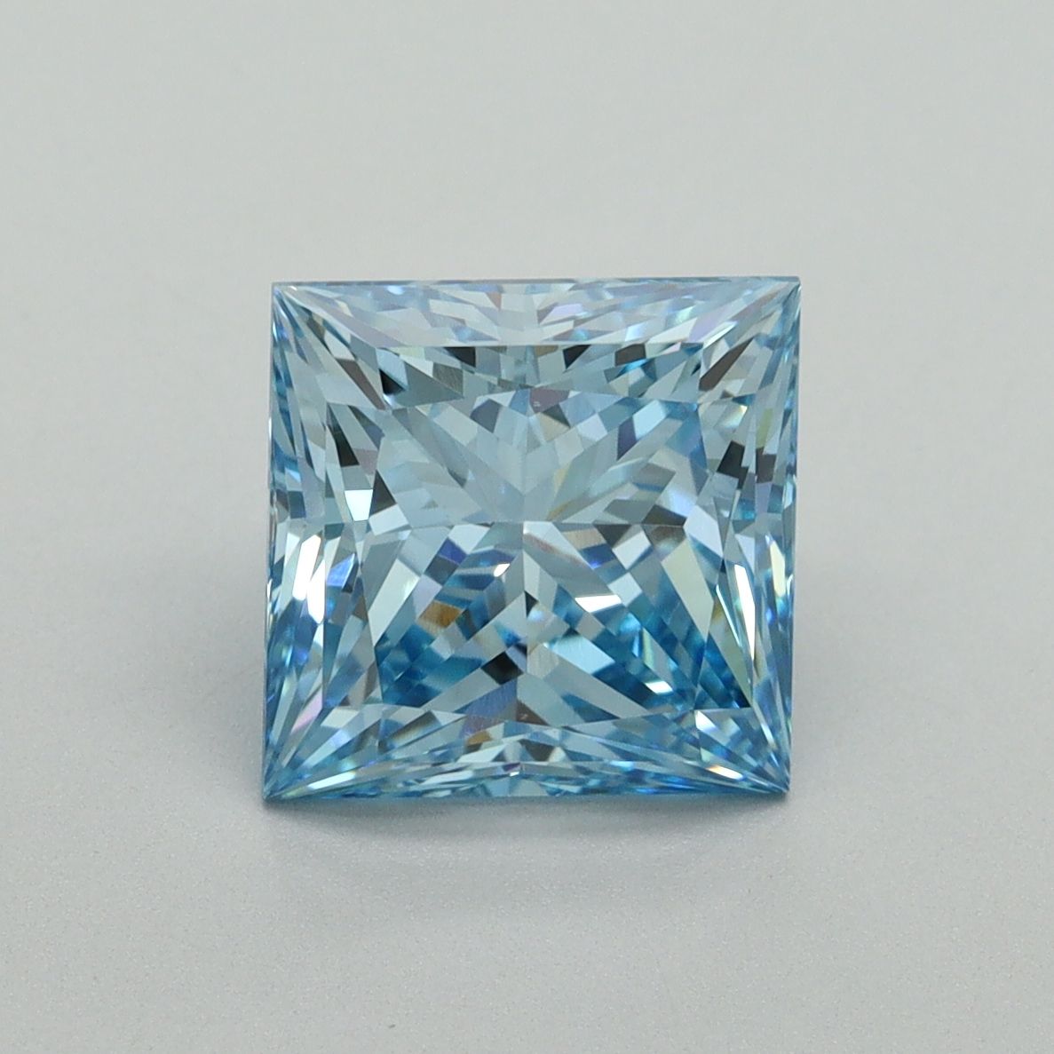3.00 ct. princess Lab Grown Diamond front image