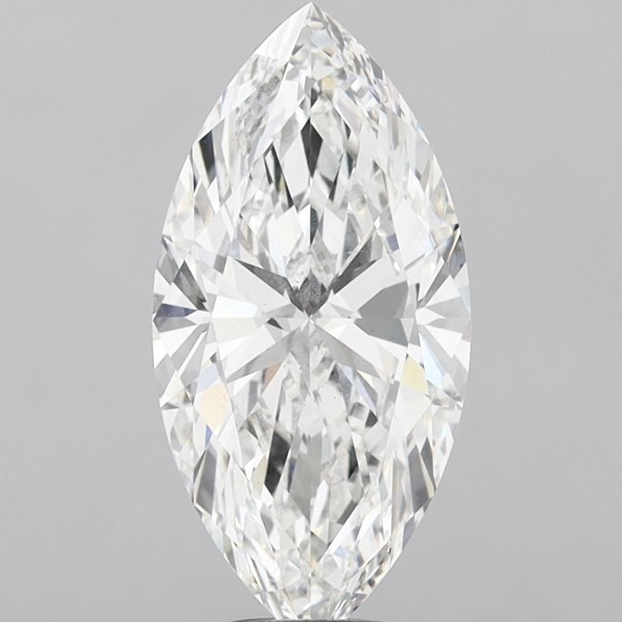 6.02 ct. marquise Lab Grown Diamond front image