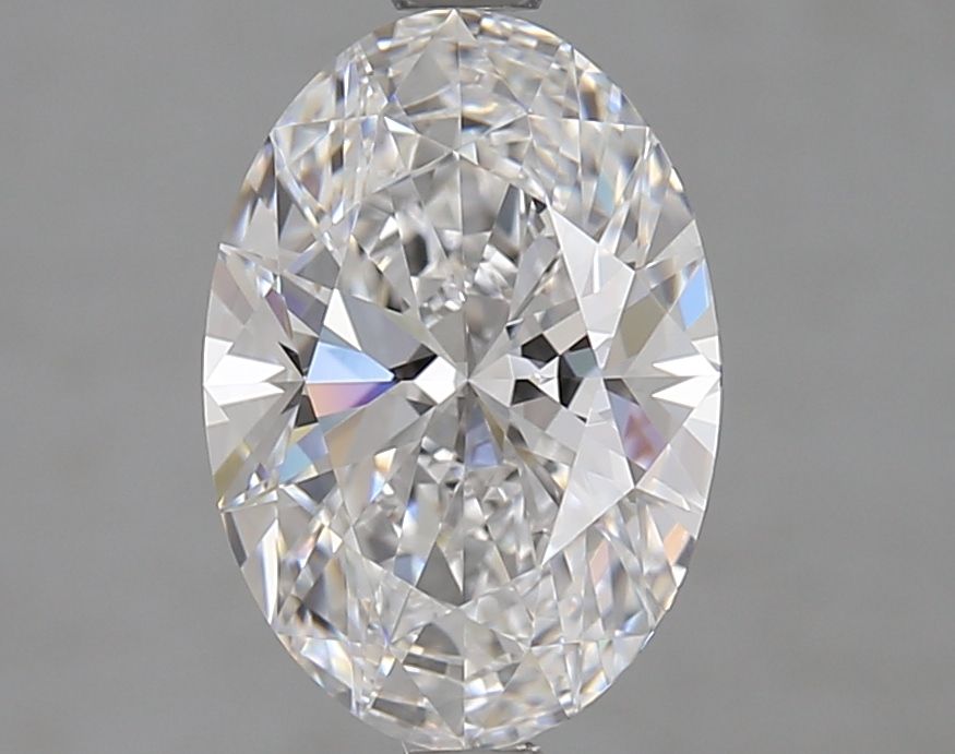 2.00 ct. oval Lab Grown Diamond front image