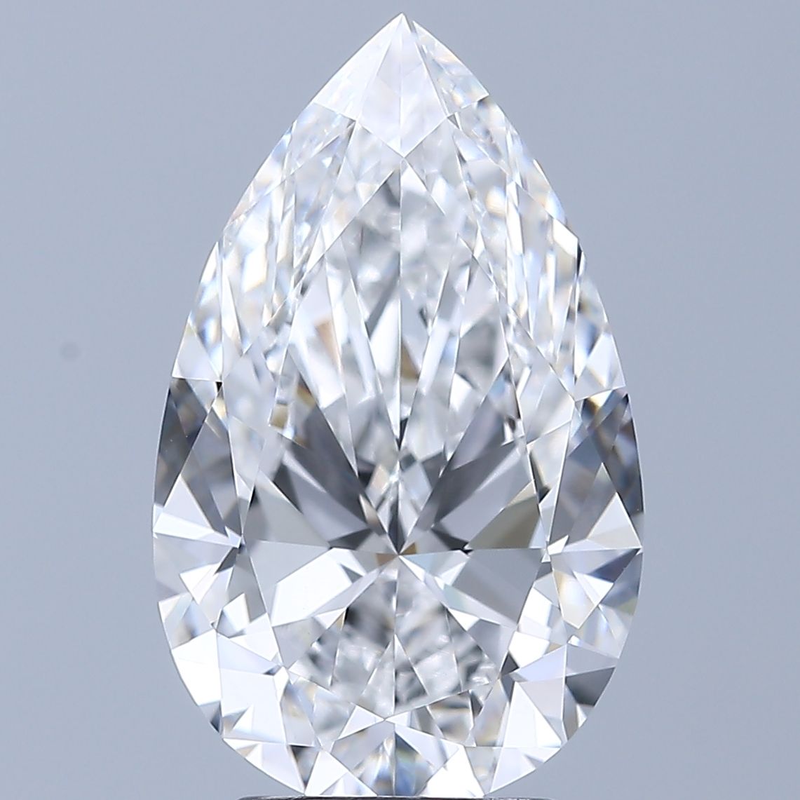 3.53 ct. pear Lab Grown Diamond front image