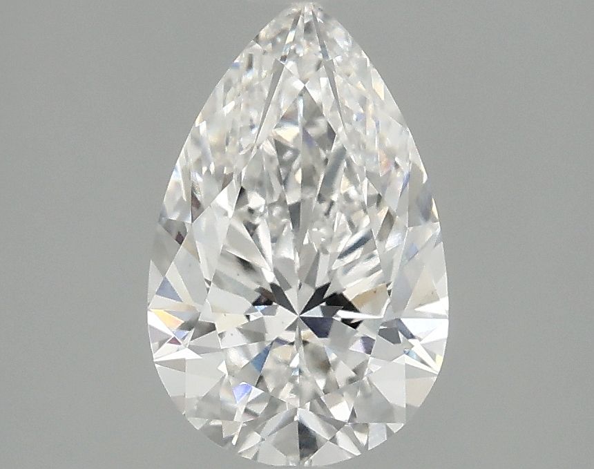 1.45 ct. pear Lab Grown Diamond front image