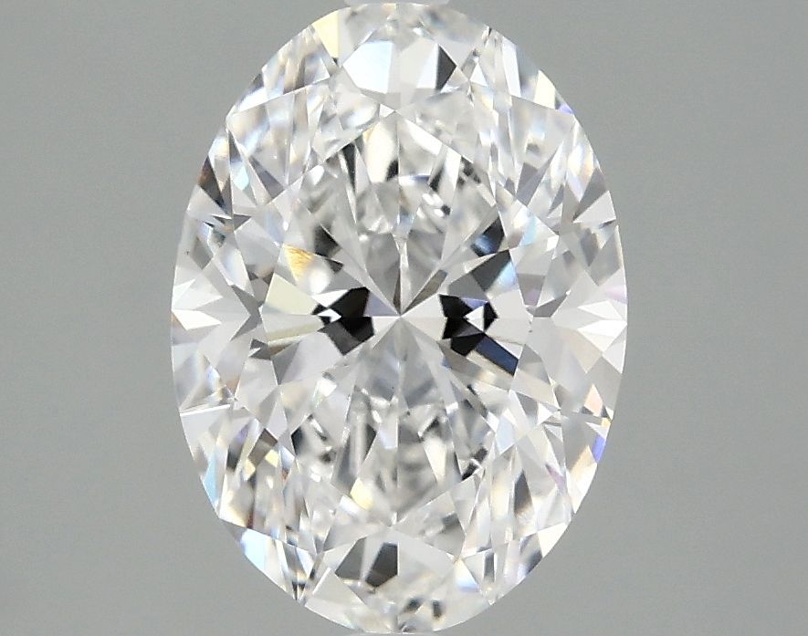 2.09 ct. oval Lab Grown Diamond front image