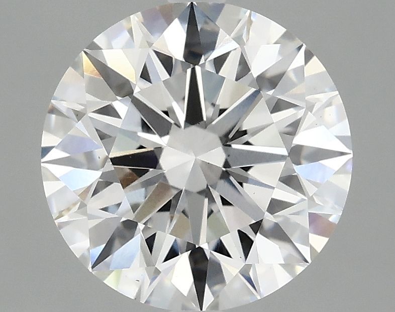 2.55 ct. round Lab Grown Diamond front image