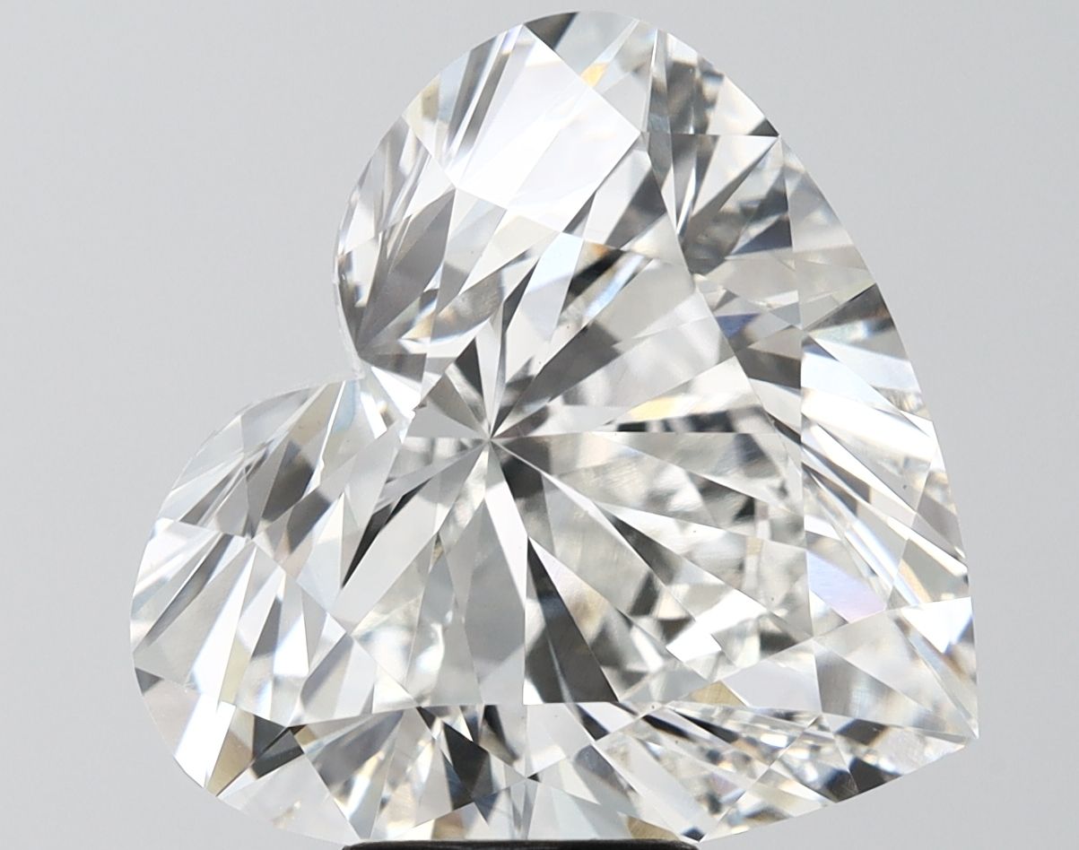 9.05 ct. heart Lab Grown Diamond front image