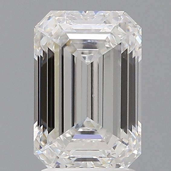 2.54 ct. emerald Lab Grown Diamond front image