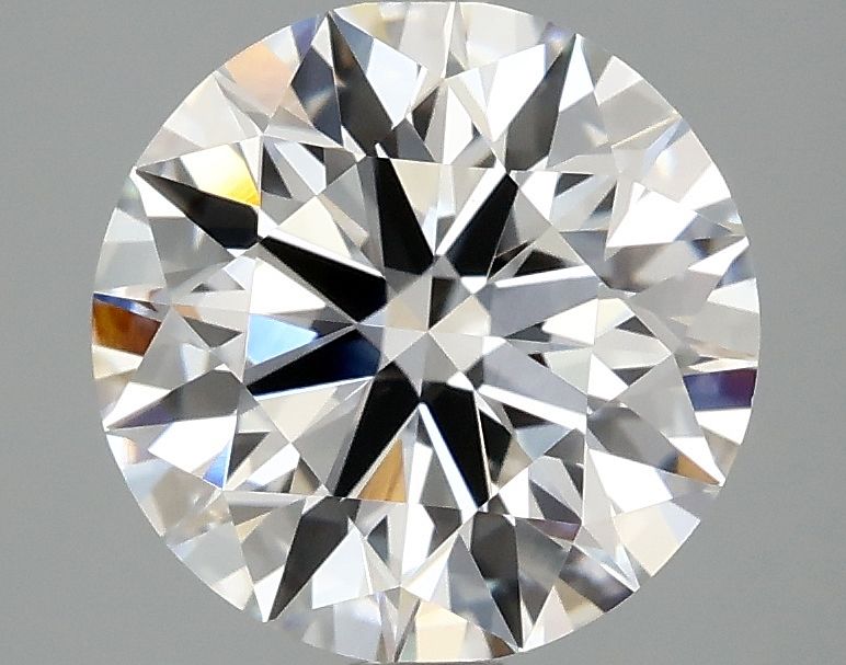 2.87 ct. round Lab Grown Diamond front image