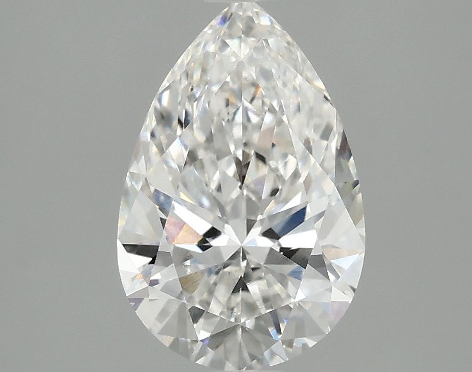 2.10 ct. pear Lab Grown Diamond front image