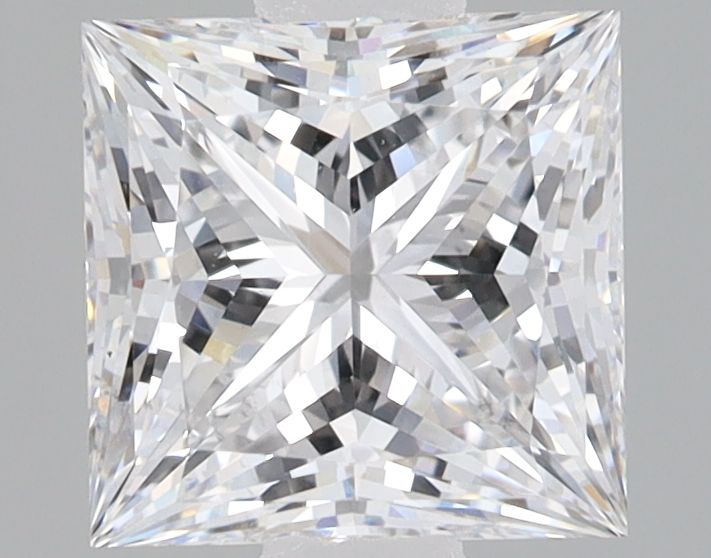 2.09 ct. princess Lab Grown Diamond front image