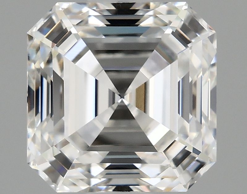2.06 ct. asscher Lab Grown Diamond front image