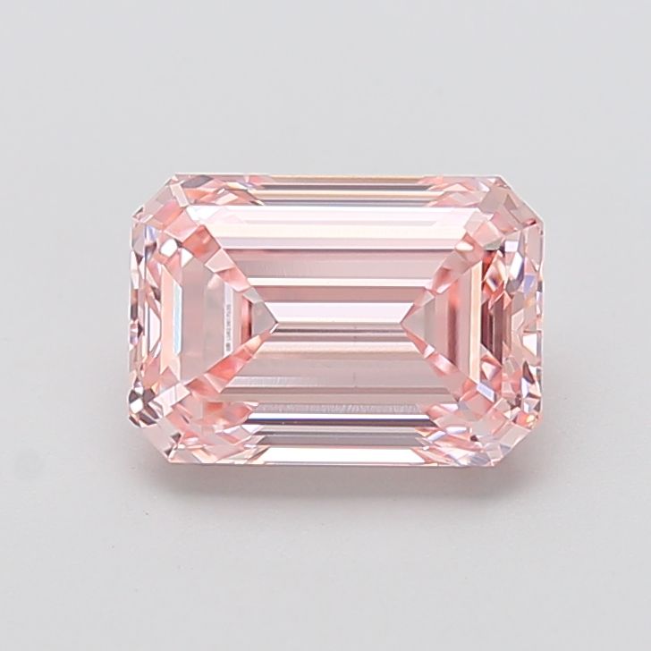 3.05 ct. emerald Lab Grown Diamond front image