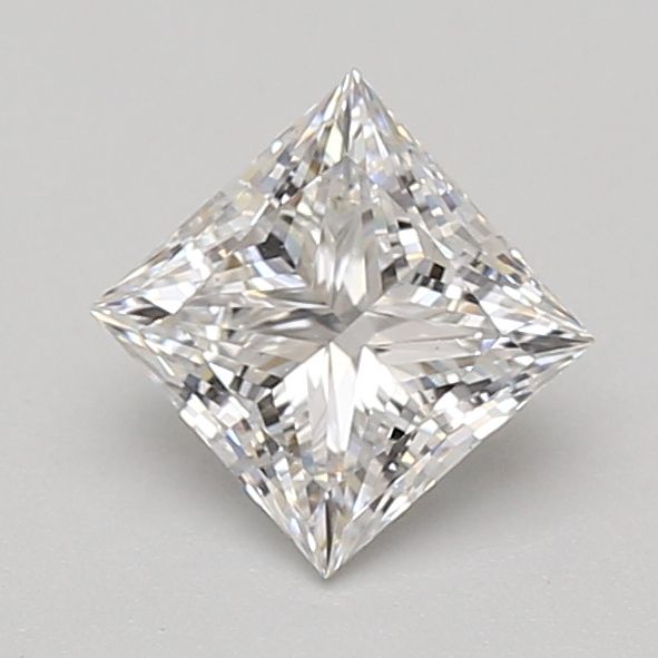 1.1 ct lab-grown Princess Diamond