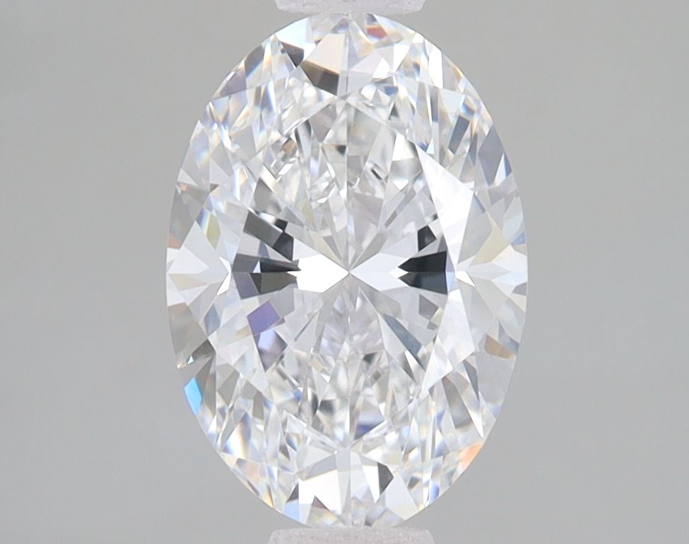 2.00 ct. oval Lab Grown Diamond front image