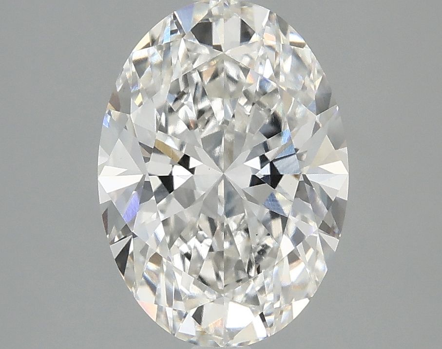 2.53 ct. oval Lab Grown Diamond front image