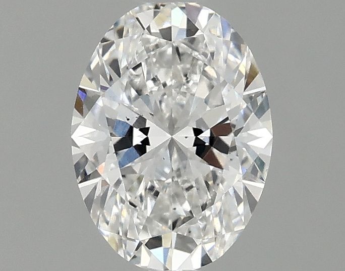 1.07 ct. oval Lab Grown Diamond front image